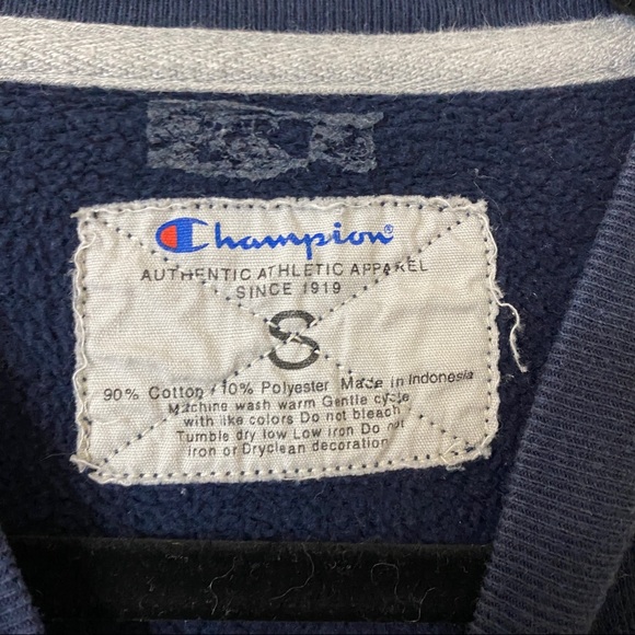Vintage Champion Louisville Slugger Sweatshirt - Picture 9 of 10